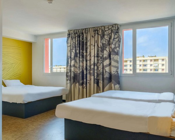 B&B Hotel Nizza - Mehrbettzimmer