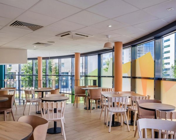 B&B Hotel Nizza - Speiseraum