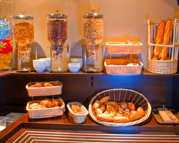 Abifahrt Hotel Comté de Nice: Buffet