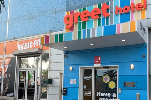 Greet Hotel Nizza - Außenansicht