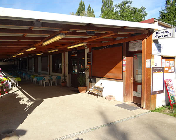 Abireisen Ferienpark Rhein: Empfang