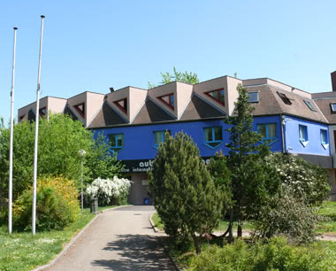 Klassenfahrt Jugendherberge Strasbourg: Eingang