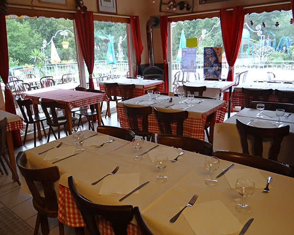 Kursfahrt Camping Silbertal- Restaurant