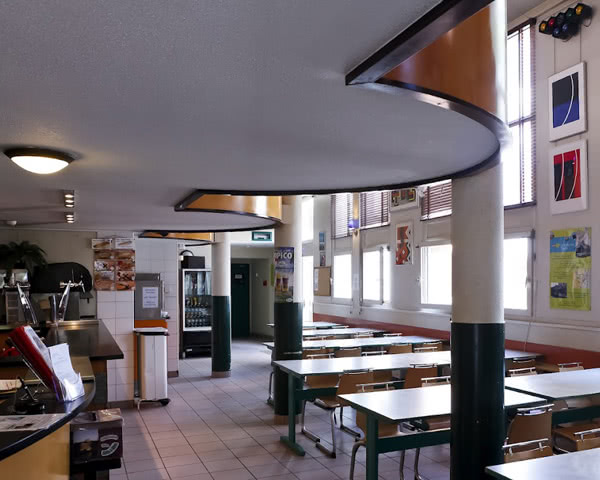 Abireisen Jugendherberge Lyon: Speisesaal