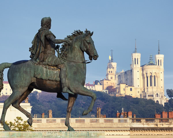 Schülerreisen Lyon: Basilika Notre-Dame de Fourvière