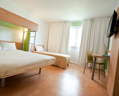 Kursfahrt ETAP Hotel St. Malo- Zimmerbeispiel