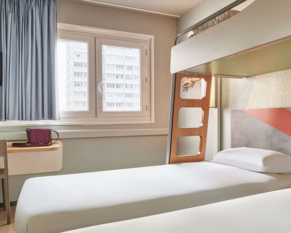 Ibis Budget Porte d Montmatre - Doppelzimmer