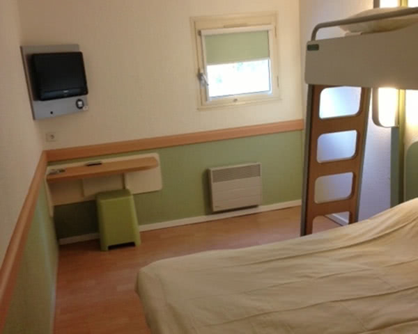 Abifahrten 2-Sterne Ibis Budget Hotel Marseille Prado- Zimmerbeispiel