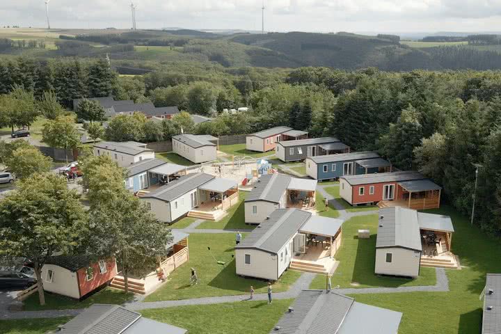 Camping Fussekaul - Luftansicht