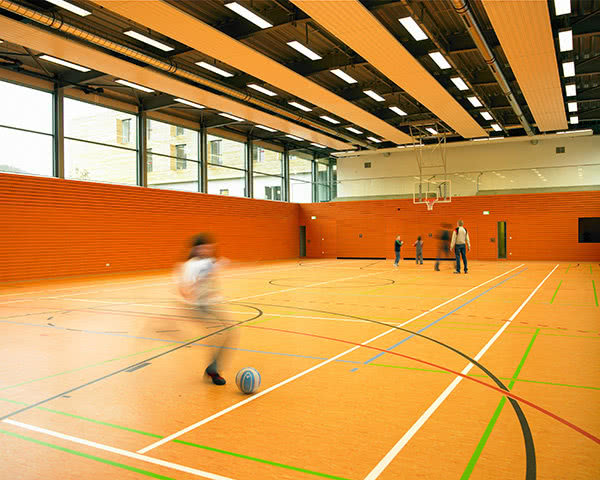 Abireise Jugendherberge Echternach: Hallenfußball