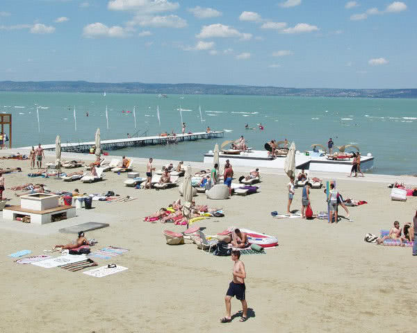 Klassenreisen Siófok: Strand