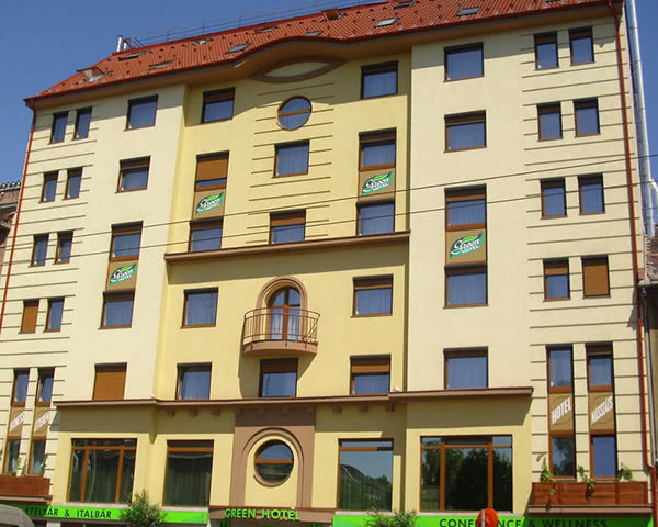 Green Hotel Budapest****- Außen Green Hotel Budapest****