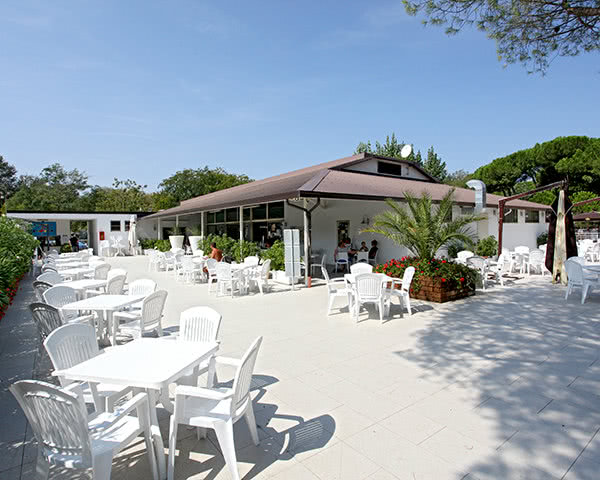 Klassenreise Adriano Camping Village: Terrasse