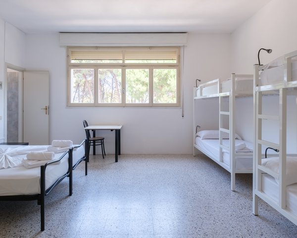 Meet Hostel Cervia - Mehrbettzimmer