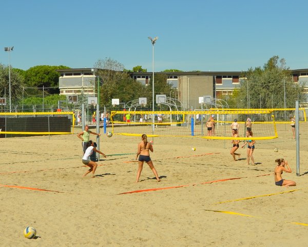 Kursfahrt Eurocamp Cesenatico- Volleyball