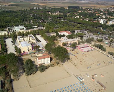 Klassenfahrt Eurocamp Cesenatico- Gelände