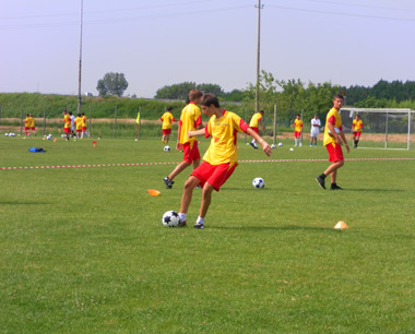 Schulfahrten Eurocamp Cesenatico: Fußballcamp