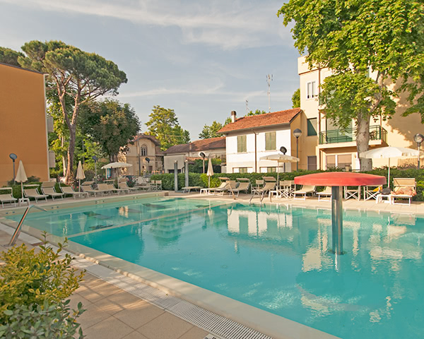 Magic Hotels Beispielhotel Giuliana- Poolbereich Giuliana Hotel