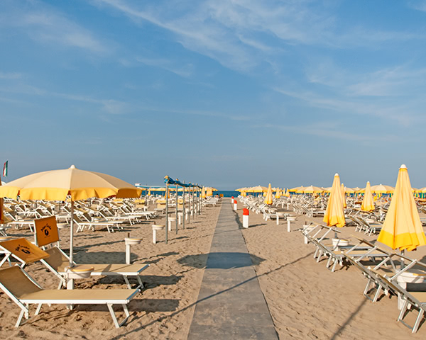 Magic Hotels Beispielhotel Giuliana: Strand Giuliana Hotel