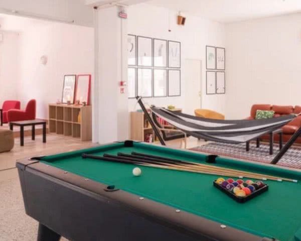 Meet Hostel Cervia - Gruppenraum
