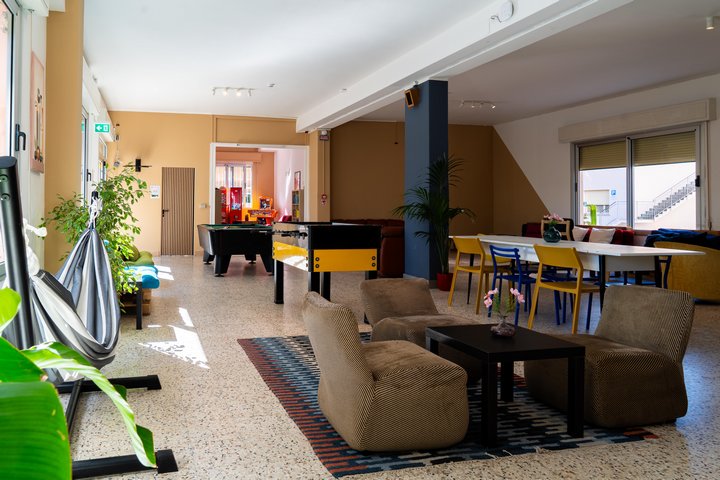 Meet Hostel Cervia - Lobby