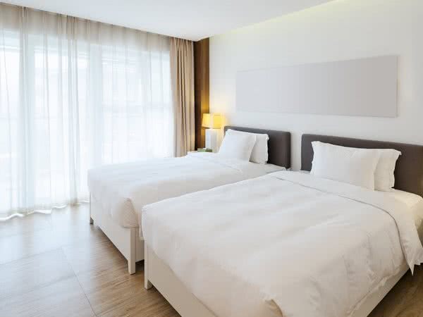 Unterbringungsbeispiel