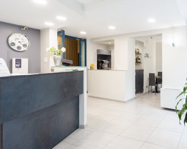 Hotel University Bologna - Rezeption