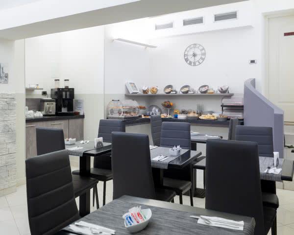Hotel University Bologna - Speiseraum