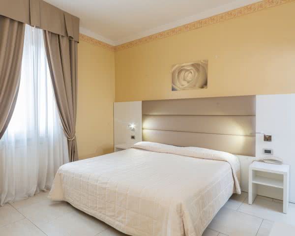 Hotel University Bologna - Zimmerbeispiel