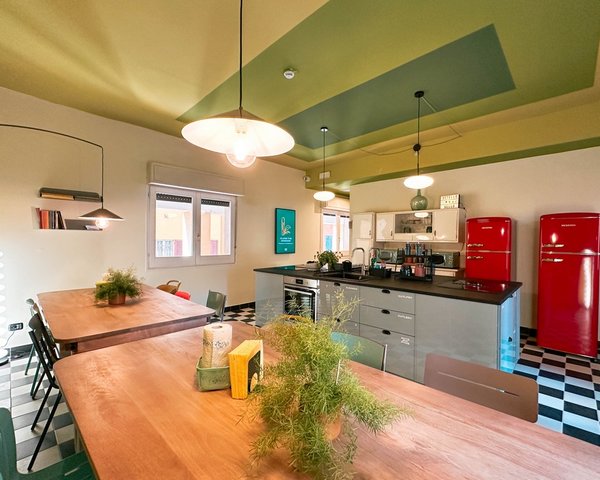 Ostello Bello Bologna - Gästeküche