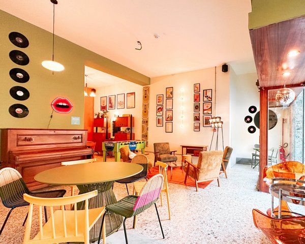 Ostello Bello Bologna - Aufenthaltsraum