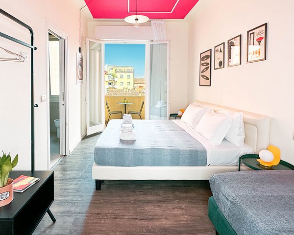 Ostello Bello Bologna - Zimmerbeispiel