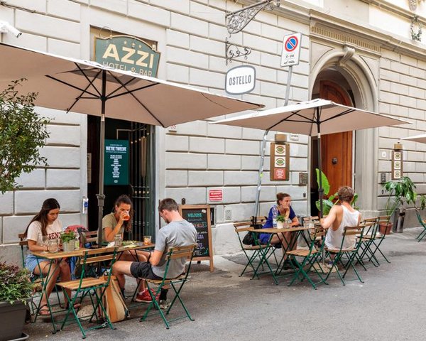 Ostello Bello Fierenze - Außenansicht
