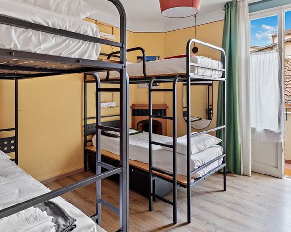 Ostello Bello Fierenze - Mehrbettzimmer