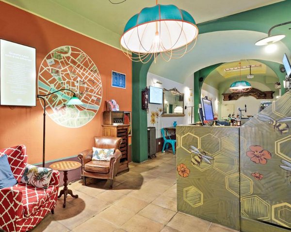 Ostello Bello Fierenze - Rezeption