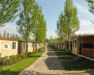 Schulfahrten Altomincio Family Park- Mobilhomes