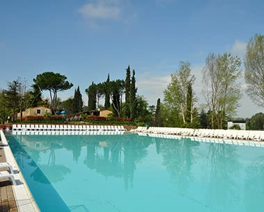 Kursfahrten Altomincio Family Park- Pool