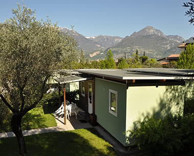 Klassenreise Ferienanlage Camping Brione: Unterkunft