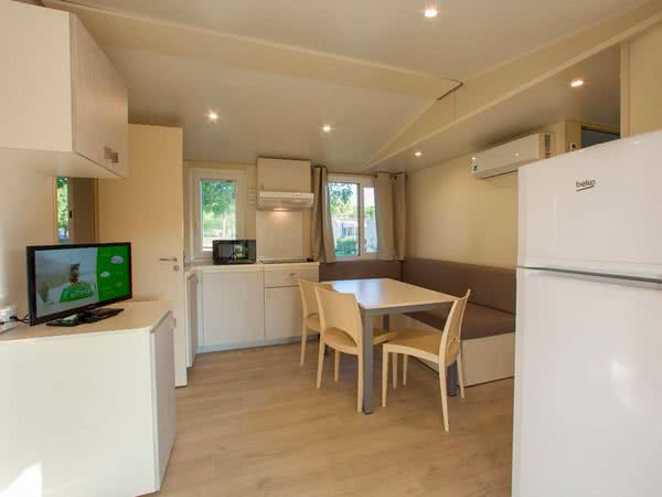 Bungalow Innenansicht