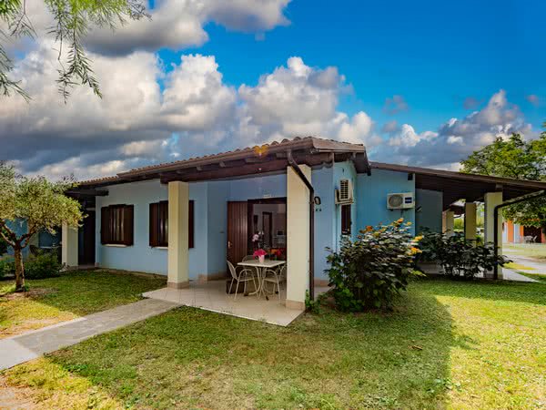 Bungalow Außenansicht