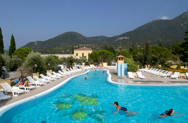 Klassenfahrt Ferienanlage Gardasee