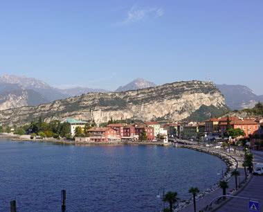 Abifahrten Gardasee 3*** Hotel Ifigenia- Blick aus dem Zimmer