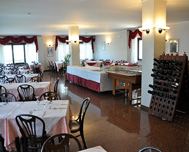 Schulreisen Hotel Aurora: Speisesaal