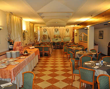 Gruppenreisen Hotel La Vela: Speisesaal