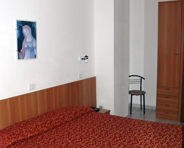 Gemütliches Zimmer zum Hotel
