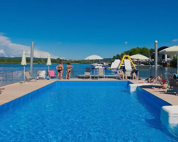 Camping Italia Lido Lago Maggiore - Pool