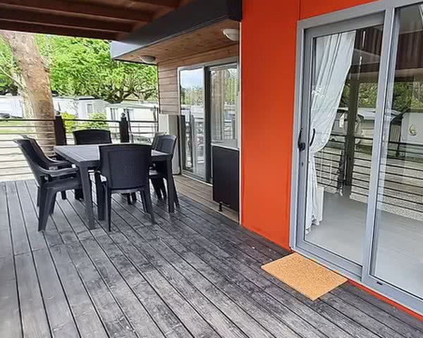 Camping Italia Lido Lago Maggiore - Terrasse