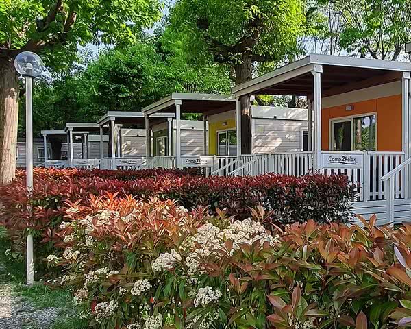 Camping Italia Lido Lago Maggiore - Außenansicht Beispiel