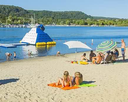 Camping Italia Lido Lago Maggiore - Strand