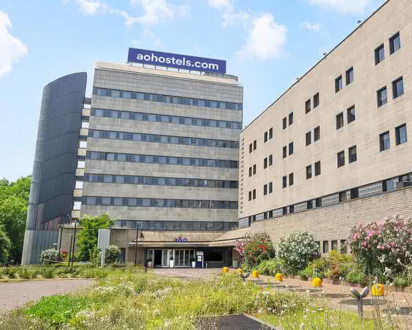 A&O Milano Ca Granda - Außenansicht